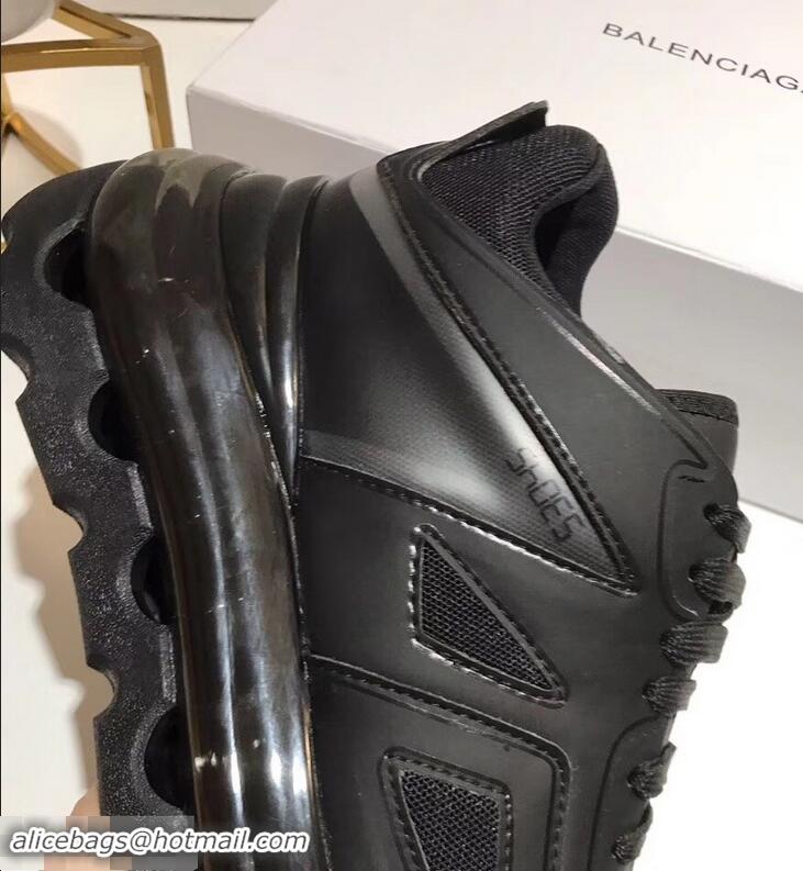 Top Quality Balenciaga Shoes 53045 BUMP'AIR Sneakers B96618 Black 2019