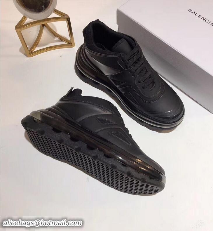 Top Quality Balenciaga Shoes 53045 BUMP'AIR Sneakers B96618 Black 2019