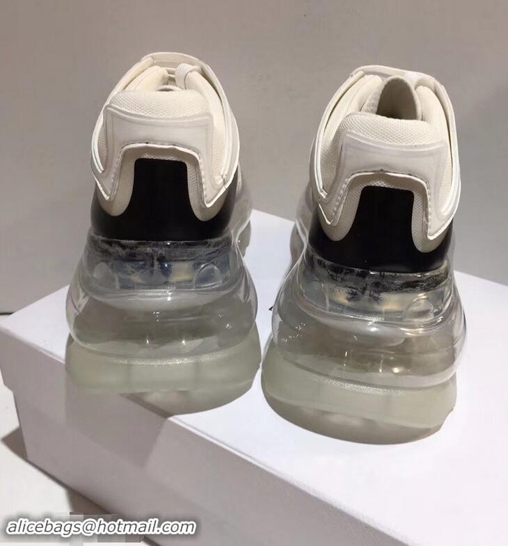 Popular Cheap Balenciaga Shoes 53045 BUMP'AIR Sneakers B96618 White 2019