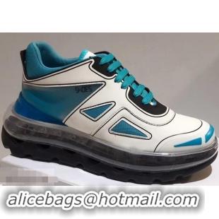 Low Cost Balenciaga Shoes 53045 BUMP'AIR Sneakers B96618 Blue 2019