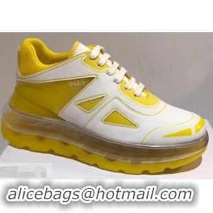 Discount Balenciaga Shoes 53045 BUMP'AIR Sneakers B96618 Yellow 2019