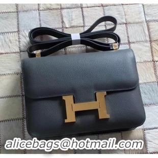 Best Price Hermes Constance 23 Bag in original Epsom Leather 600933 Vert Gris