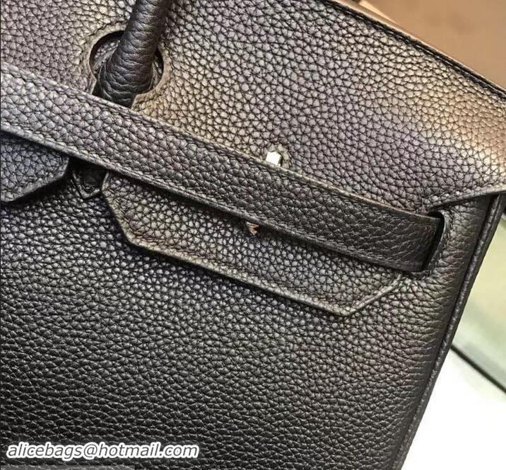 Best Price HERMES BIRKIN 40 BLACK IN ORIGINAL TOGO LEATHER WITH GOLD HARDWARE 601023