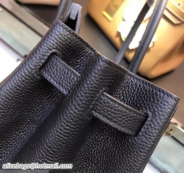 Best Price HERMES BIRKIN 40 BLACK IN ORIGINAL TOGO LEATHER WITH GOLD HARDWARE 601023