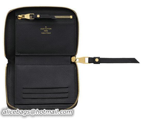 Top Discount Louis Vuitton Monogram Empreinte Secrete Compact Wallet M93430 Infini