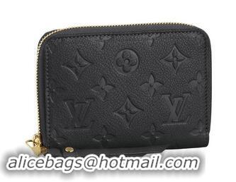 Top Discount Louis Vuitton Monogram Empreinte Secrete Compact Wallet M93430 Infini