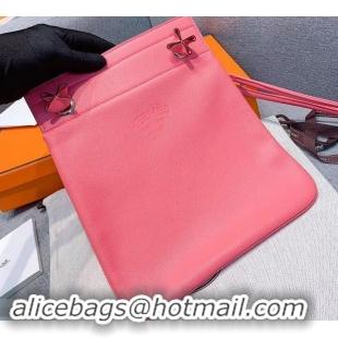 Grade Quality Hermes Aline Mini Bag in Swift Calfskin 601038 Peach