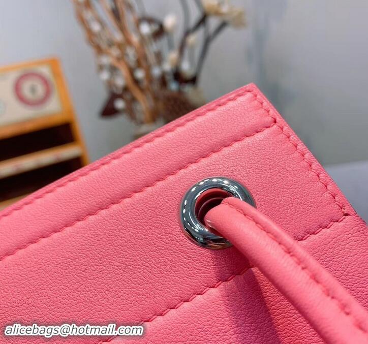 Grade Quality Hermes Aline Mini Bag in Swift Calfskin 601038 Peach