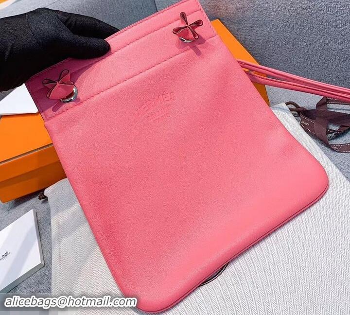 Grade Quality Hermes Aline Mini Bag in Swift Calfskin 601038 Peach