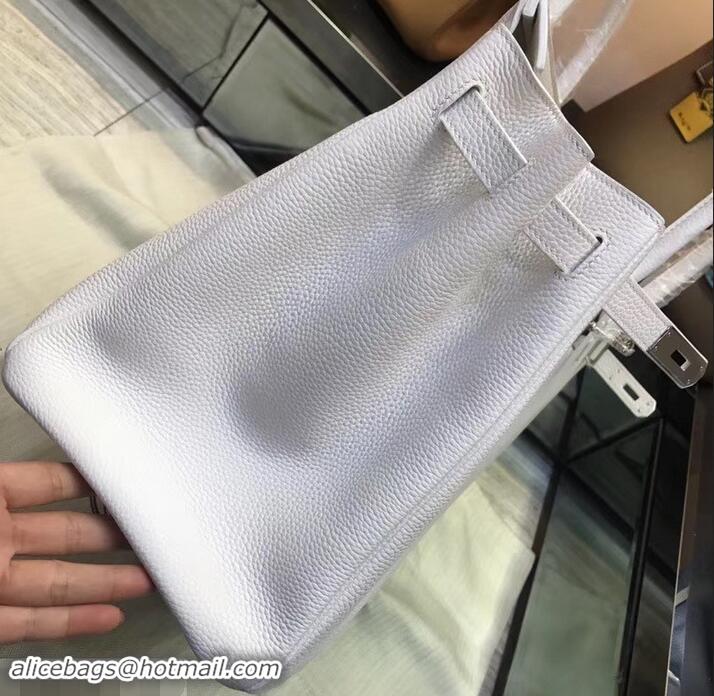 Original Cheap HERMES BIRKIN 40 WHITE IN ORIGINAL TOGO LEATHER 601039