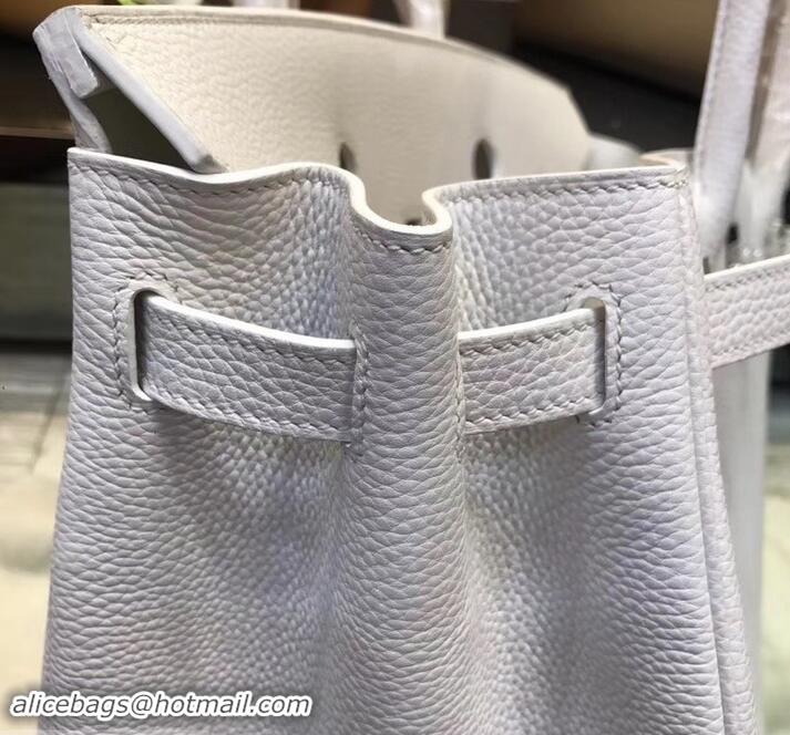 Original Cheap HERMES BIRKIN 40 WHITE IN ORIGINAL TOGO LEATHER 601039