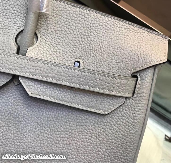 Inexpensive HERMES BIRKIN 40 blue lin IN ORIGINAL TOGO LEATHER 601040