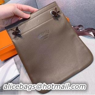 Luxury Discount Hermes Aline Mini Bag in Swift Calfskin 601038 Etoupe