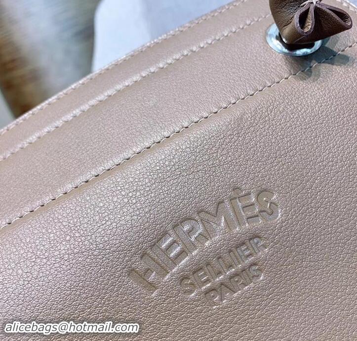 Luxury Discount Hermes Aline Mini Bag in Swift Calfskin 601038 Etoupe