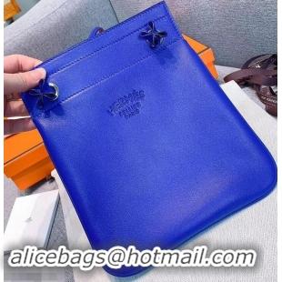 Purchase Hermes Aline Mini Bag in Swift Calfskin 601038 Blue