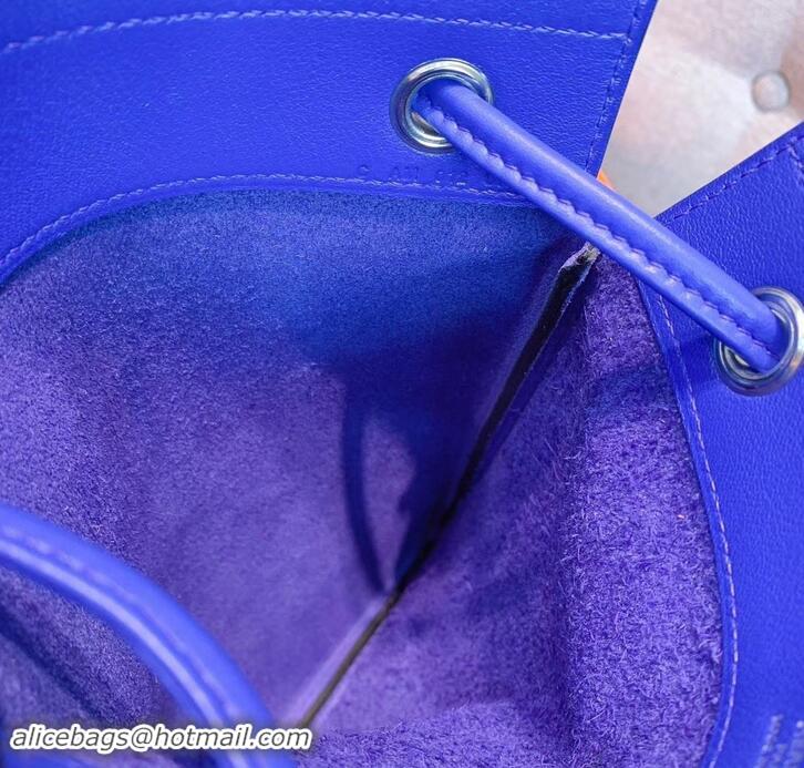 Purchase Hermes Aline Mini Bag in Swift Calfskin 601038 Blue