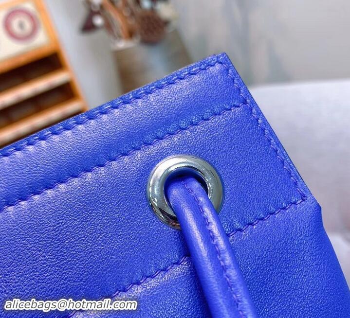 Purchase Hermes Aline Mini Bag in Swift Calfskin 601038 Blue