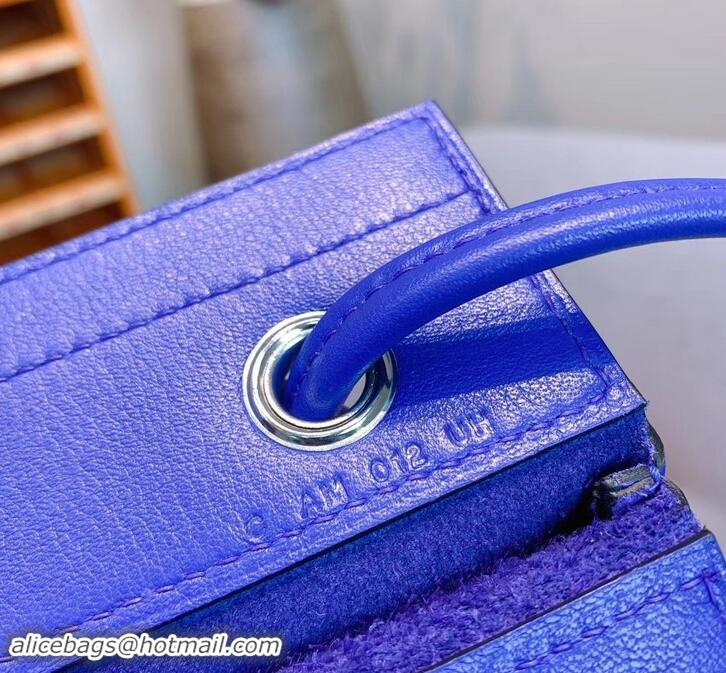 Purchase Hermes Aline Mini Bag in Swift Calfskin 601038 Blue