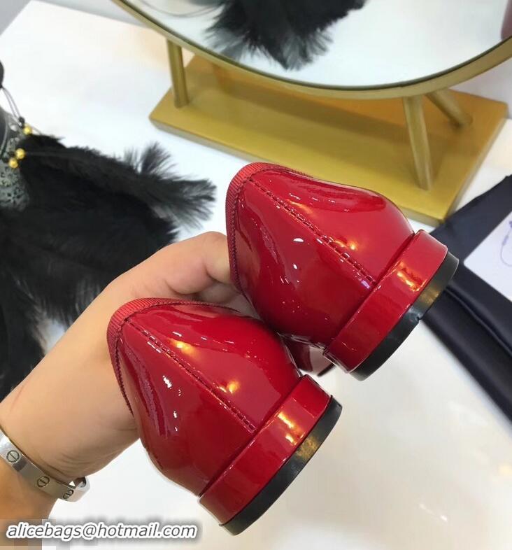 Spot Bulk Prada Ballerinas Flats P93713 Red with Bow 2019