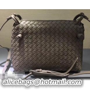 Best Price Bottega Veneta Intrecciato Nappa Leather Nodini Cross-body Bag 612011 Camel 2019