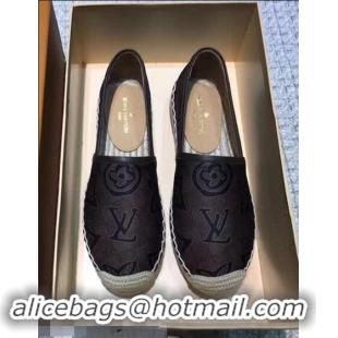 Modern Classic Louis Vuitton LV Monogram Espadrilles LV89501 Coffee