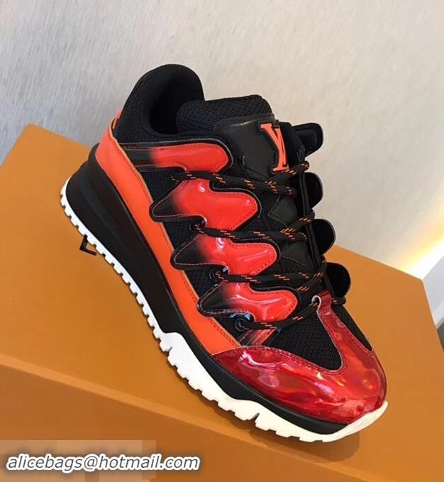 Best Price Louis Vuitton Zig Zag Sneaker 1A4AKC Red 2018