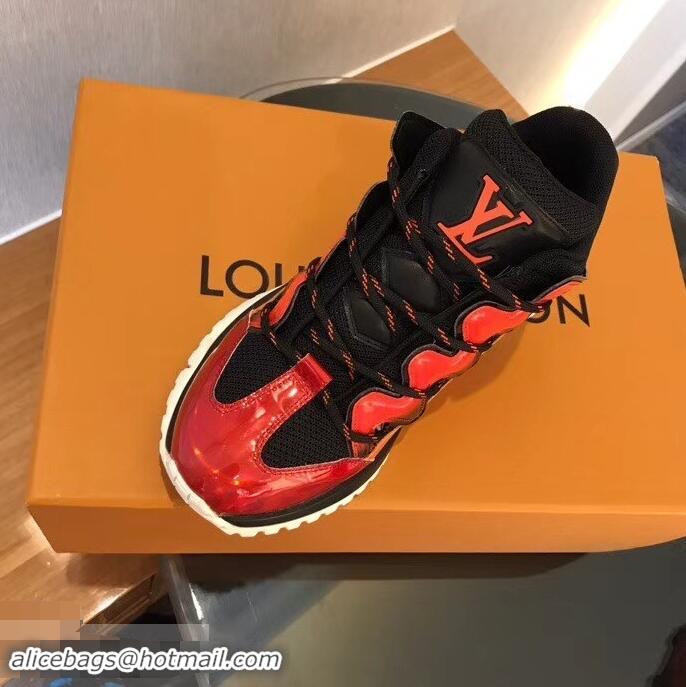 Best Price Louis Vuitton Zig Zag Sneaker 1A4AKC Red 2018