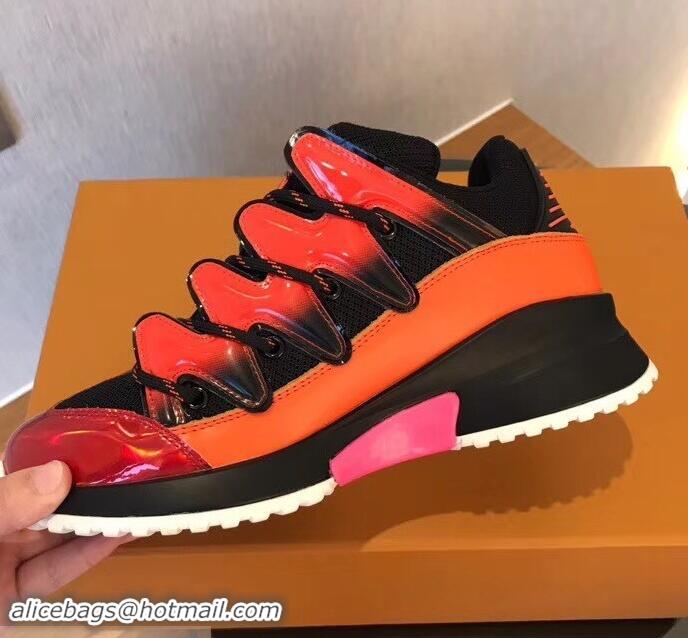 Best Price Louis Vuitton Zig Zag Sneaker 1A4AKC Red 2018