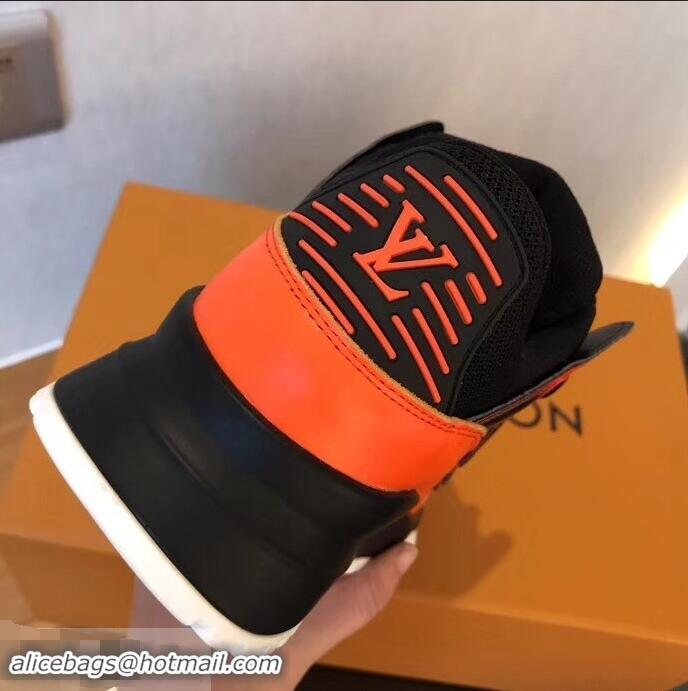 Best Price Louis Vuitton Zig Zag Sneaker 1A4AKC Red 2018