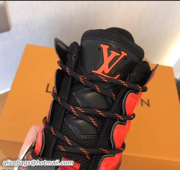 Best Price Louis Vuitton Zig Zag Sneaker 1A4AKC Red 2018