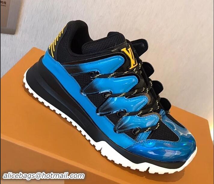 Cheapest Louis Vuitton Zig Zag Sneaker 1A4AKC Blue 2018