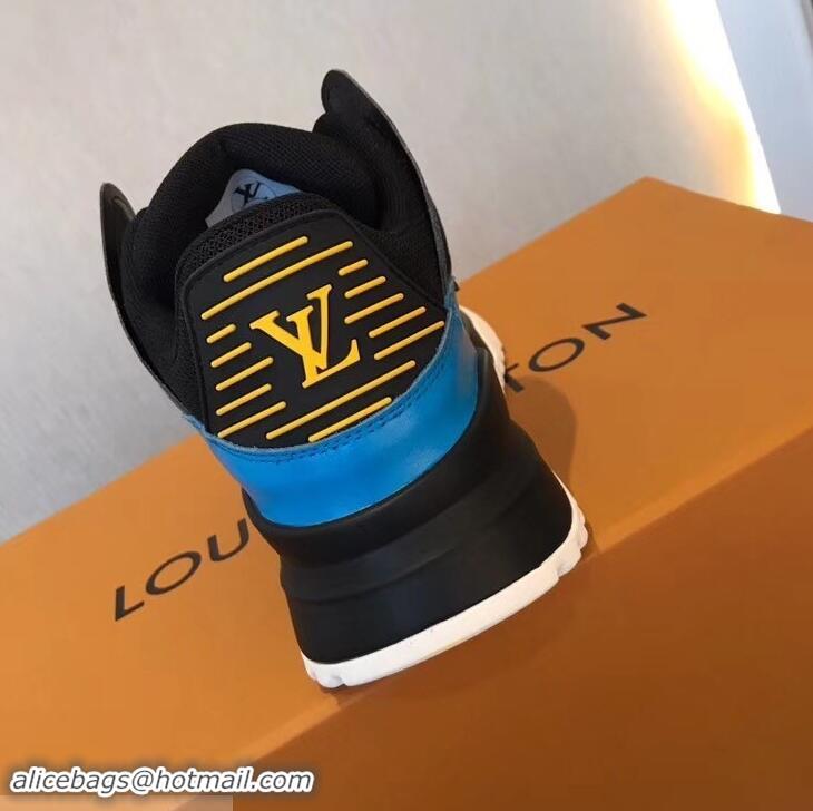 Cheapest Louis Vuitton Zig Zag Sneaker 1A4AKC Blue 2018