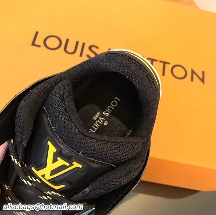 Cheapest Louis Vuitton Zig Zag Sneaker 1A4AKC Blue 2018