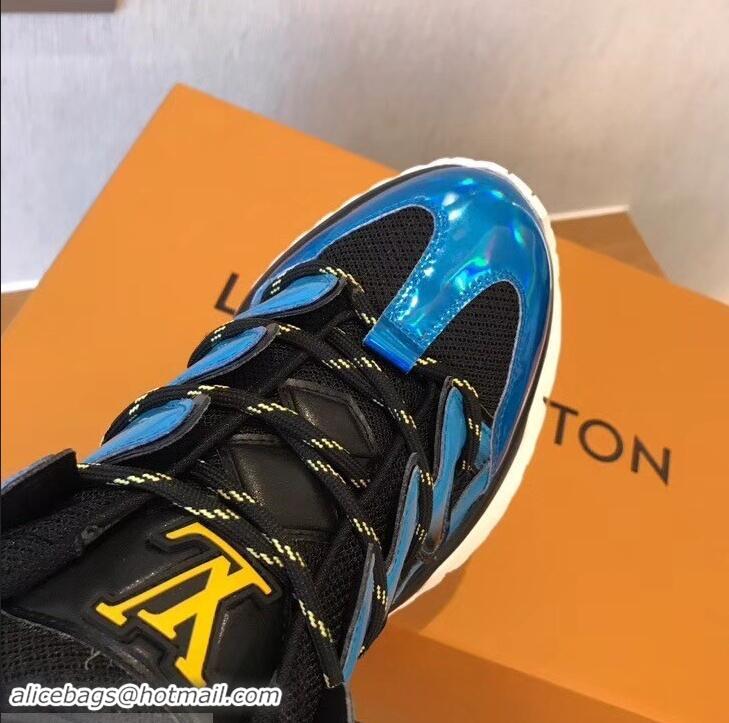 Cheapest Louis Vuitton Zig Zag Sneaker 1A4AKC Blue 2018