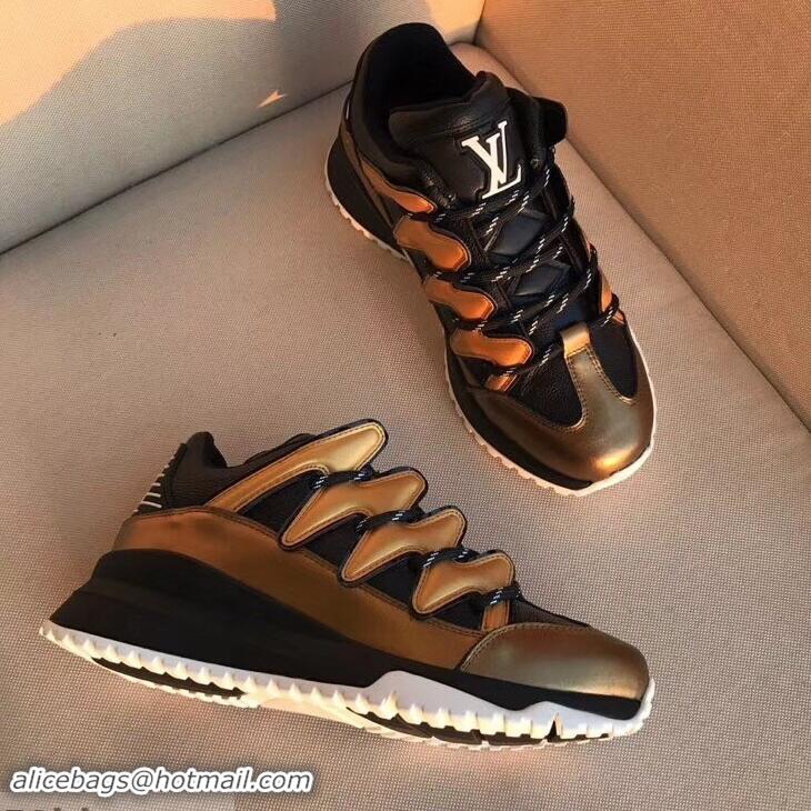 Faux Louis Vuitton Zig Zag Sneaker 1A4AKC Bronze 2018