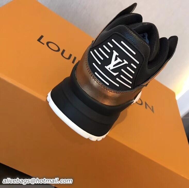 Faux Louis Vuitton Zig Zag Sneaker 1A4AKC Bronze 2018