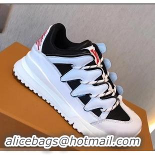 Buy Cheap Louis Vuitton Zig Zag Sneaker 1A4AKC White 2018