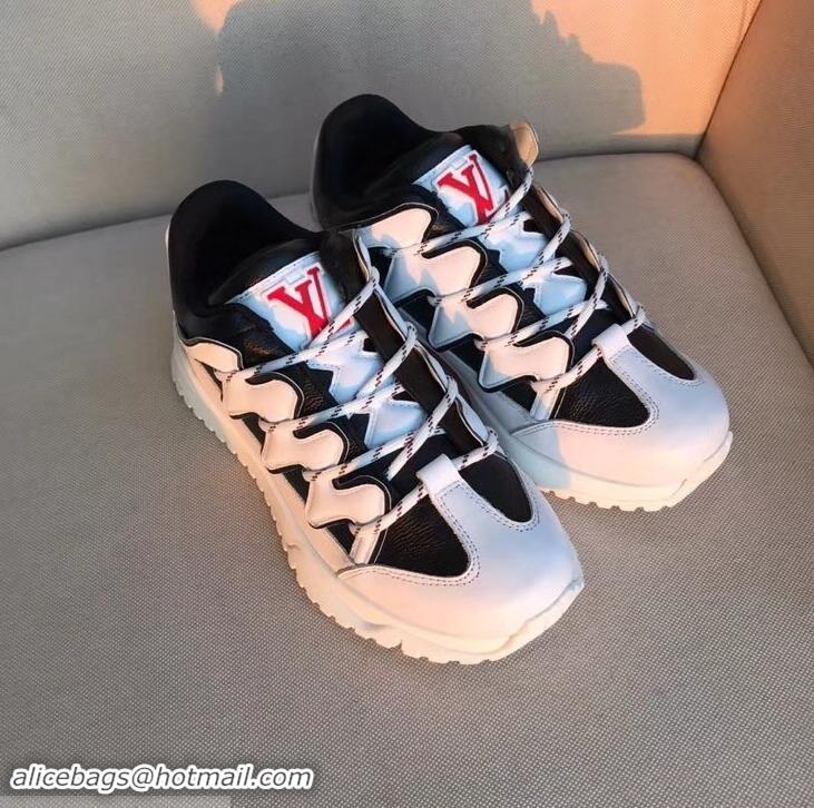 Buy Cheap Louis Vuitton Zig Zag Sneaker 1A4AKC White 2018