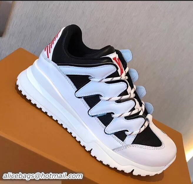 Buy Cheap Louis Vuitton Zig Zag Sneaker 1A4AKC White 2018