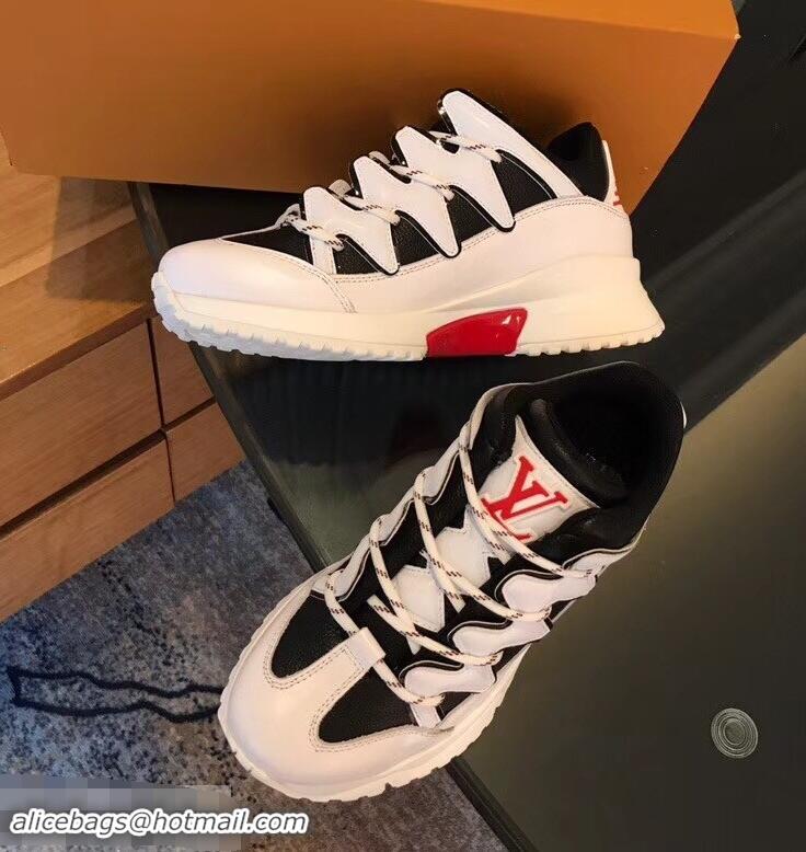 Buy Cheap Louis Vuitton Zig Zag Sneaker 1A4AKC White 2018