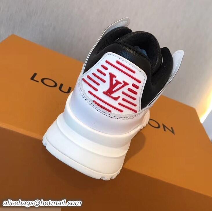 Buy Cheap Louis Vuitton Zig Zag Sneaker 1A4AKC White 2018