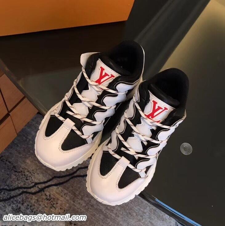 Buy Cheap Louis Vuitton Zig Zag Sneaker 1A4AKC White 2018