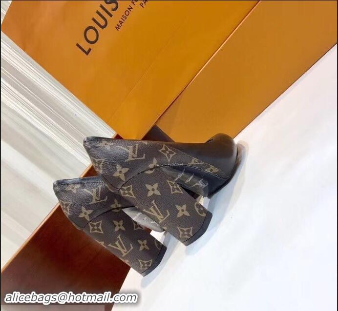 Chic Cheapest Louis Vuitton Heel 10.5cm Matchmake Pumps 1A3PR4 Noir 2019