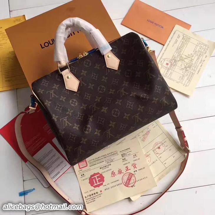 Original Quality Louis Vuitton Monogram Canvas Speedy 30 Bags M40391