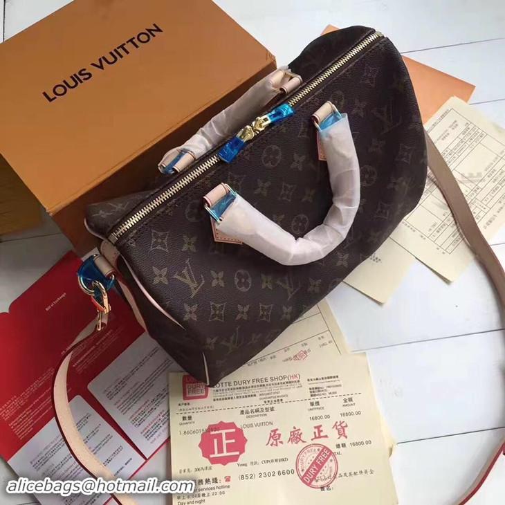 Original Quality Louis Vuitton Monogram Canvas Speedy 30 Bags M40391