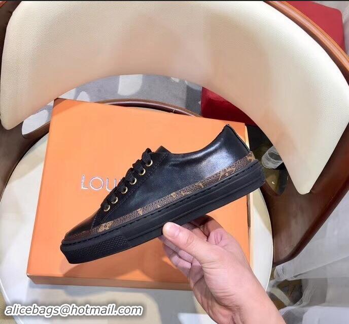 Grade Imitation Louis Vuitton Stellar Sneakers LV92128 Black