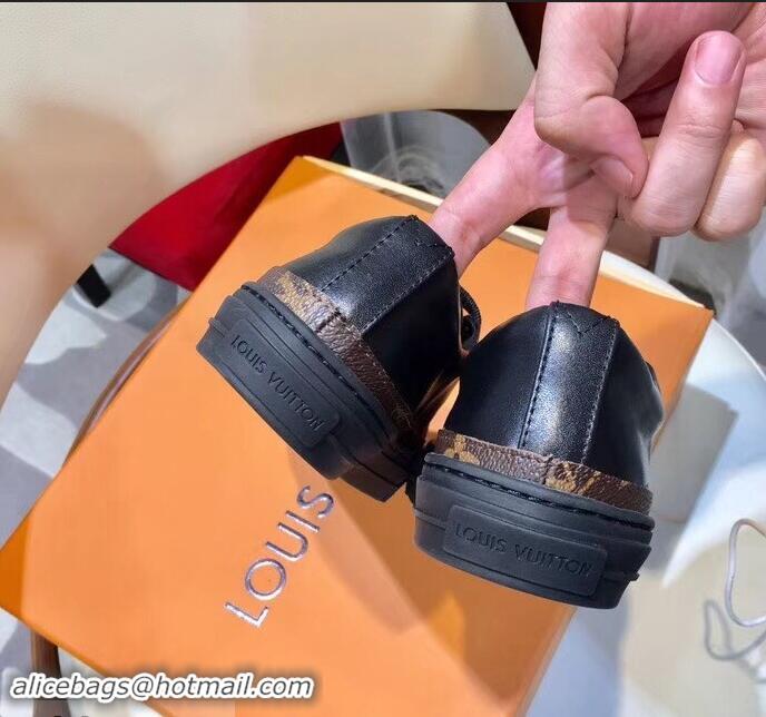 Grade Imitation Louis Vuitton Stellar Sneakers LV92128 Black