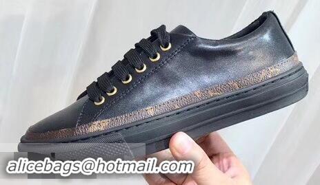 Grade Imitation Louis Vuitton Stellar Sneakers LV92128 Black