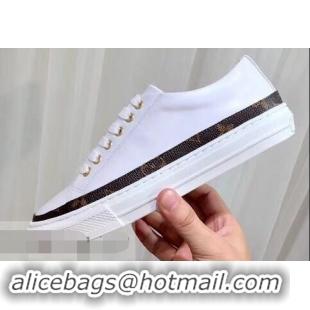 Grade Faux Louis Vuitton Stellar Sneakers LV92128 White