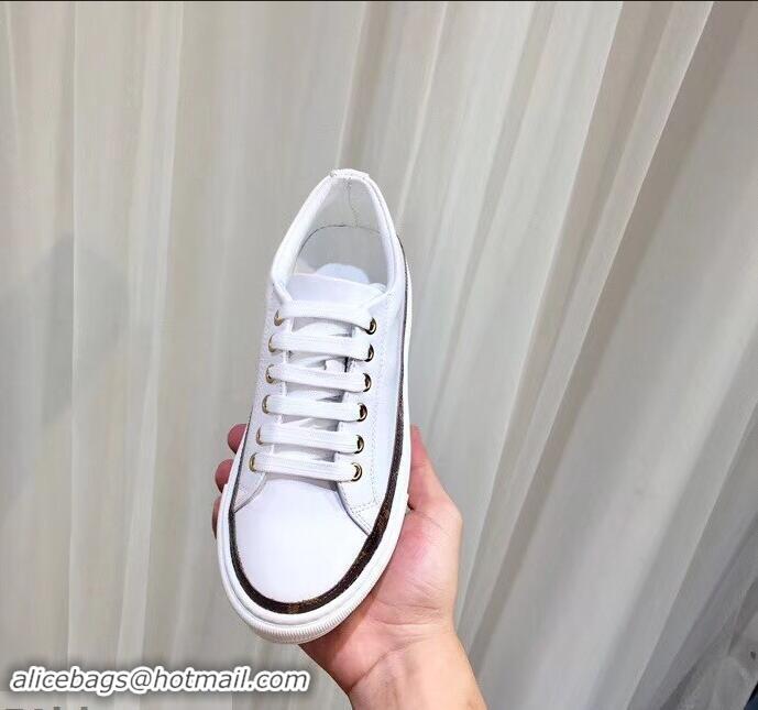 Grade Faux Louis Vuitton Stellar Sneakers LV92128 White